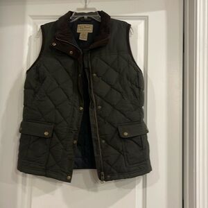 L.L.Bean quilted vest